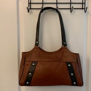 Brown Genuine Leather Bag